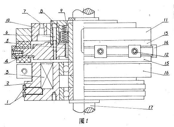 斷電剎車(chē)器工作原理