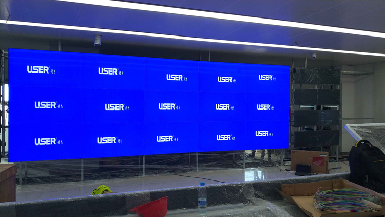 什么是LCD拼接屏顯示視頻監控？